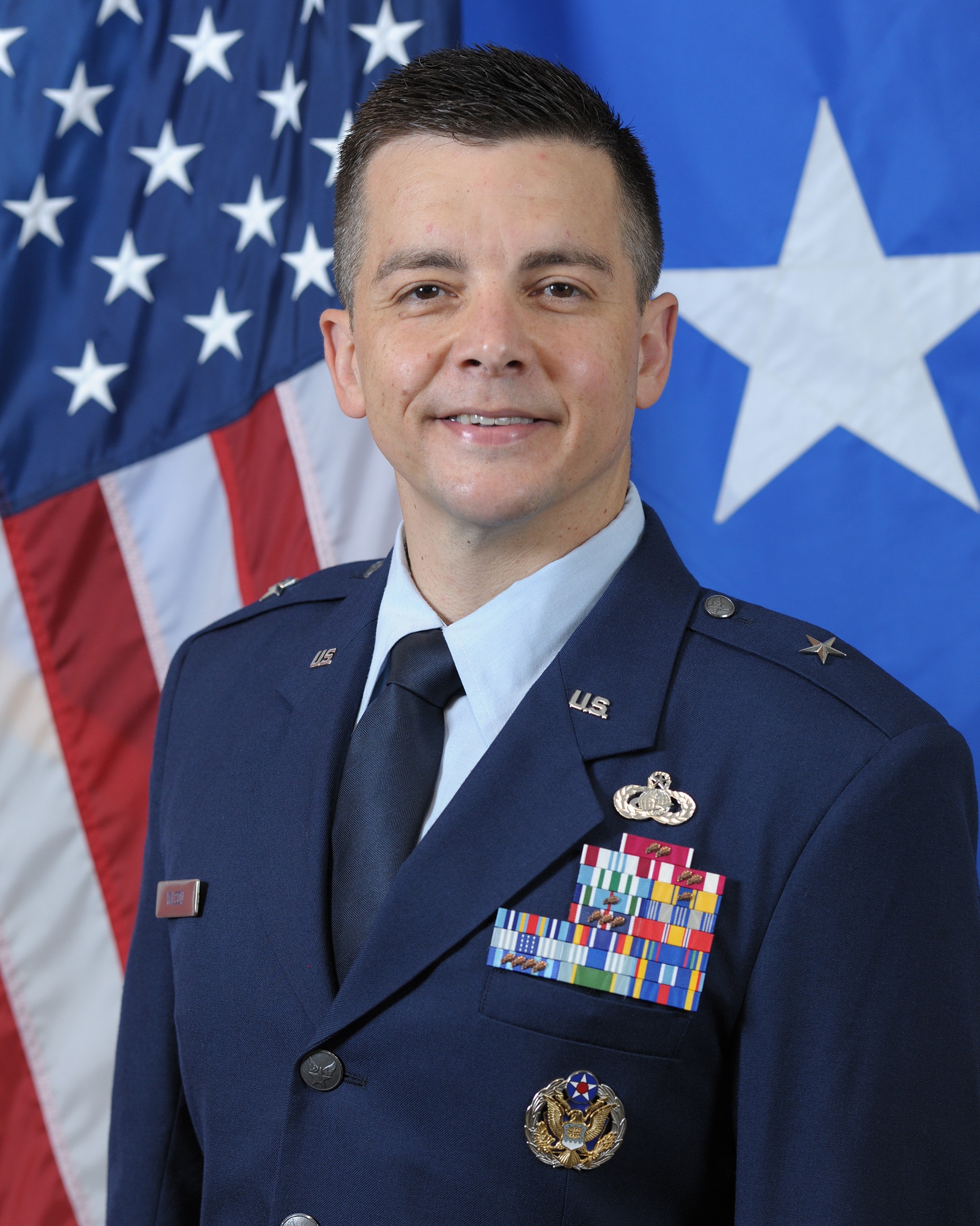 Brig. Gen. David J. Wilson